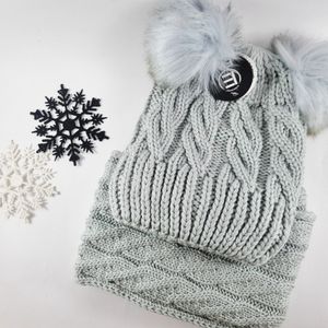 شال و کلاه زمستانی بچگانه