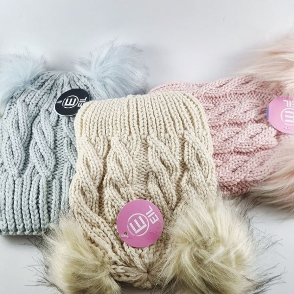 شال و کلاه زمستانی بچگانه