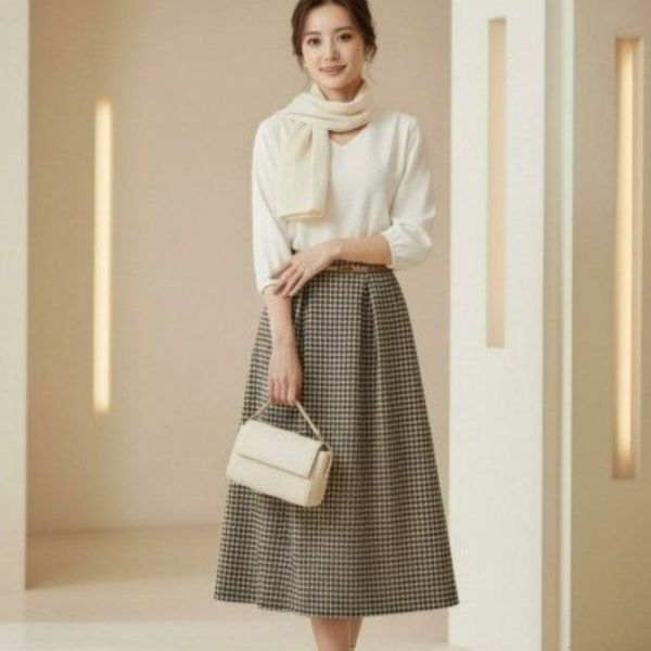 دامن پیردوپل اسپاکو با کبربند