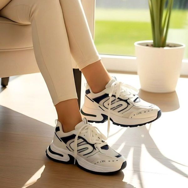کتونی زنانه کفش اسپرت کیفیت و طراحی عالی پاخور عالی