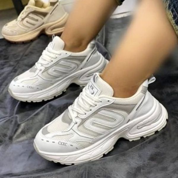 کتونی زنانه کفش اسپرت کیفیت و طراحی عالی پاخور عالی