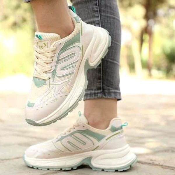 کتونی زنانه کفش اسپرت کیفیت و طراحی عالی پاخور عالی