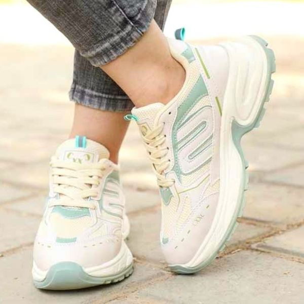 کتونی زنانه کفش اسپرت کیفیت و طراحی عالی پاخور عالی