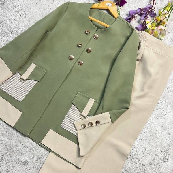 کت شلوار مزونی طرح ادرینا