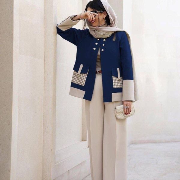 کت شلوار مزونی طرح ادرینا