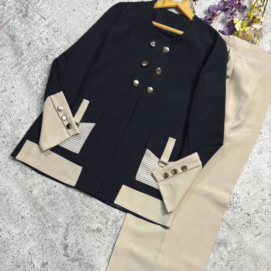 فروش اینترنتی کت شلوار مزونی طرح ادرینا