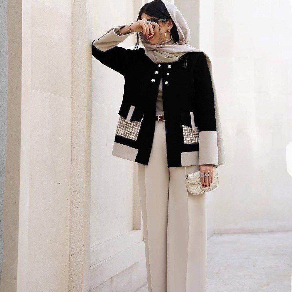 فروش اینترنتی کت شلوار مزونی طرح ادرینا