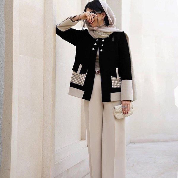 کت شلوار مزونی طرح ادرینا