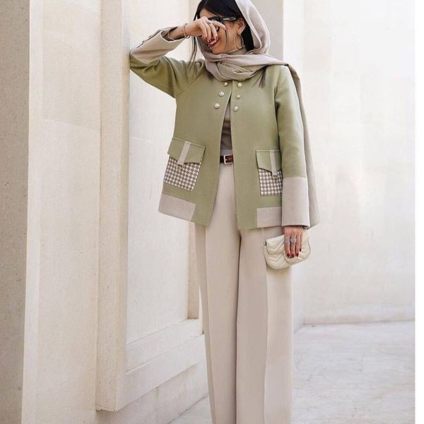 کت شلوار مزونی طرح ادرینا