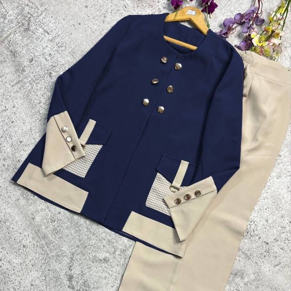 کت شلوار مزونی طرح ادرینا