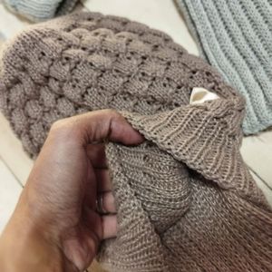 کلاه و شالگردن دخترانه