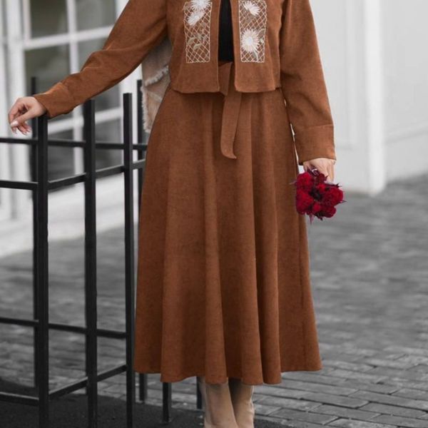 کت و دامن آنیل