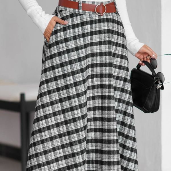 دامن پشمی آوین