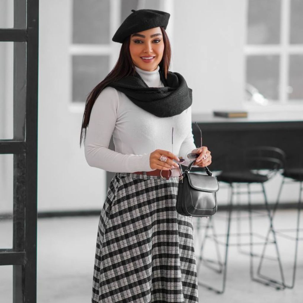 قیمت دامن پشمی آوین