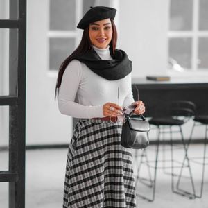 قیمت دامن پشمی آوین