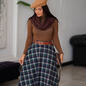 فروش اینترنتی دامن پشمی آوین