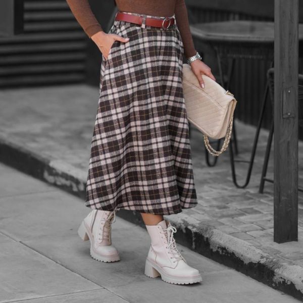 دامن پشمی آوین