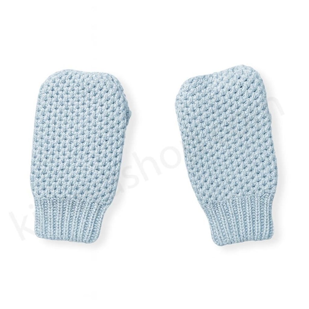 خرید انلاین دستپوش زنانه لمه آبی آسمانی لطیف، درخشان و خاص برای استایل‌های زمستانی