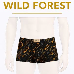 شورت نیم پا مردانه طرح کولسی WAY