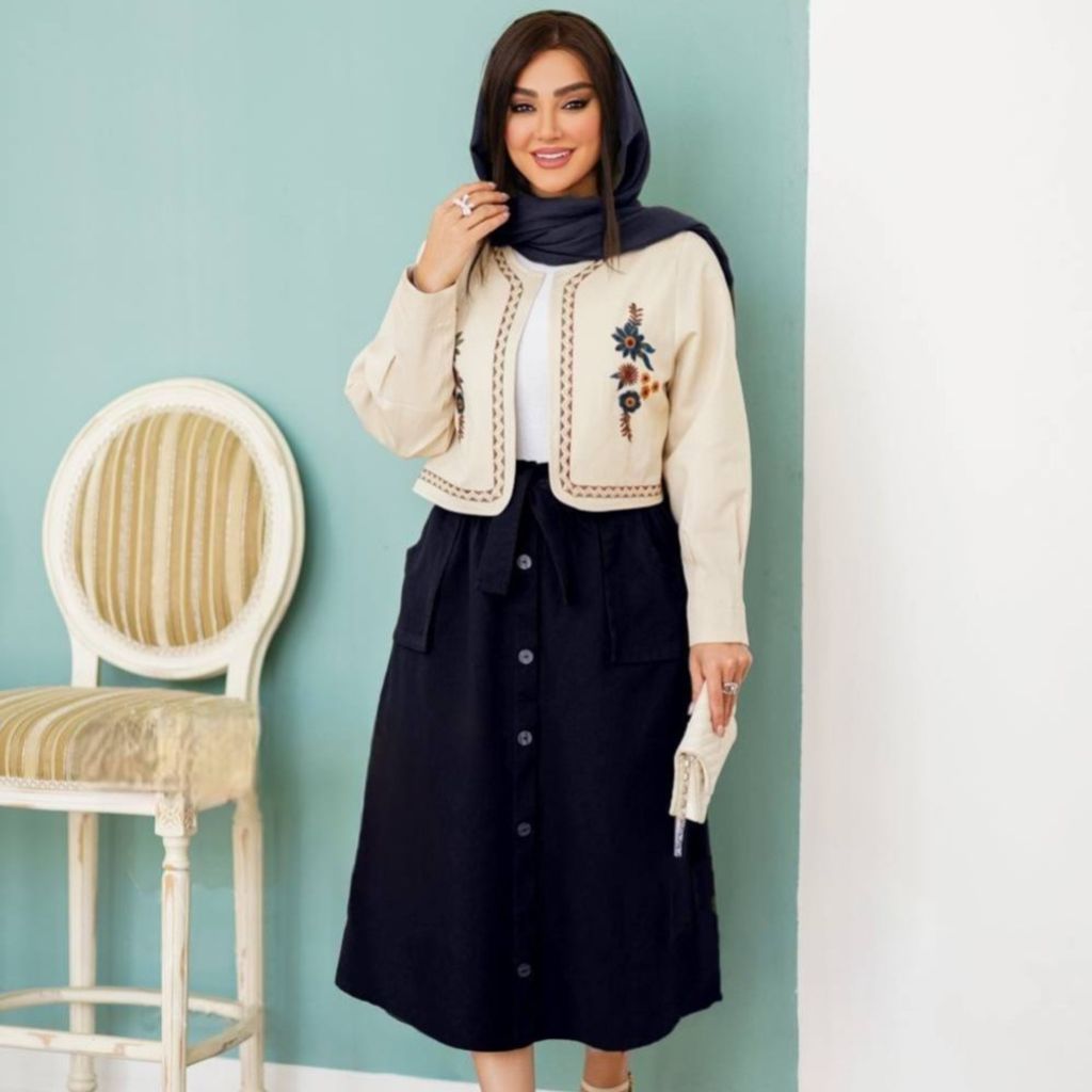 مشخصات کت و دامن میترا