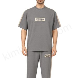 قیمت ارزان ست تیشرت و شلوار مردانه لانگ پنبه ملانژ