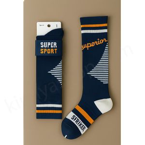 خرید آنلاین جوراب ورزشی اسپرت تا زیر زانو طرح سوپر اسپرت بسیار اعلا