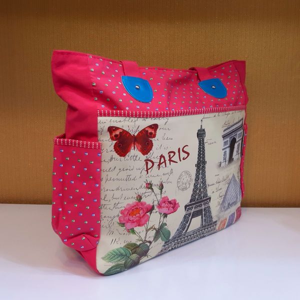 کیف فانتزی طرح Paris