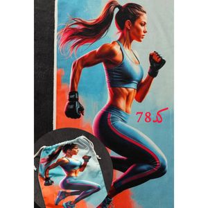 ست حوله و شوزبگ باشگاهی