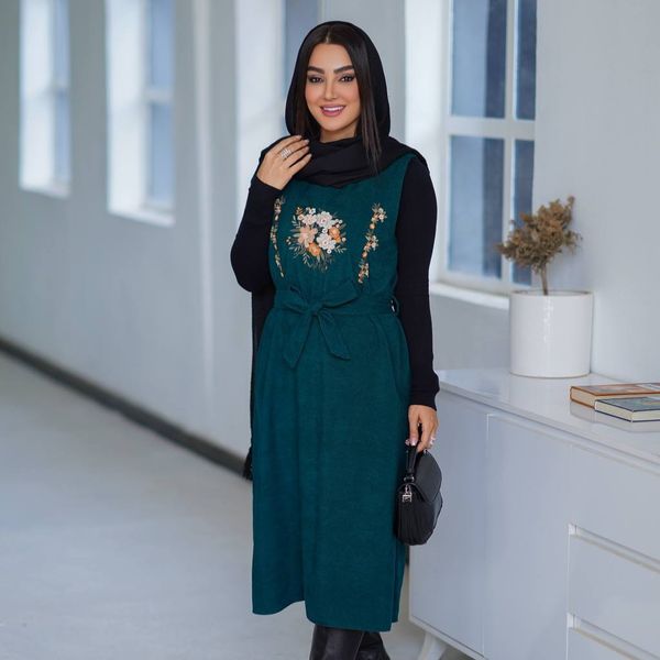 سارافون مخمل کبریتی آگرین