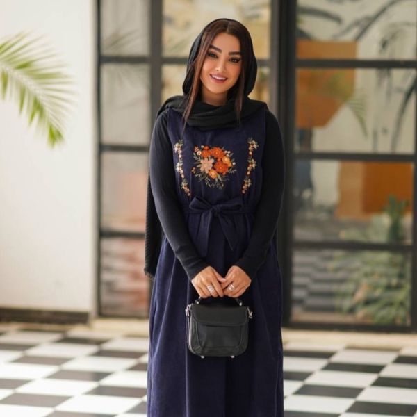 سارافون مخمل کبریتی آگرین