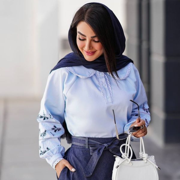 شومیز و دامن پریسا