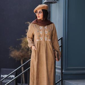 خرید اینترنتی پیراهن مخمل کبریتی مهسا