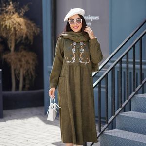 پیراهن مخمل کبریتی مهسا