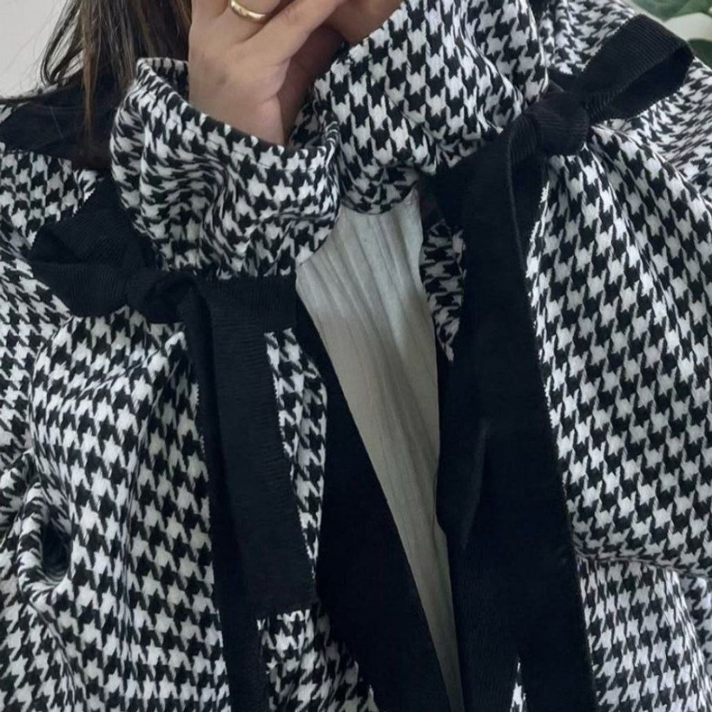 خرید آنلاین مانتو پاییزی شکلات