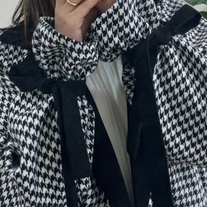 خرید آنلاین مانتو پاییزی شکلات