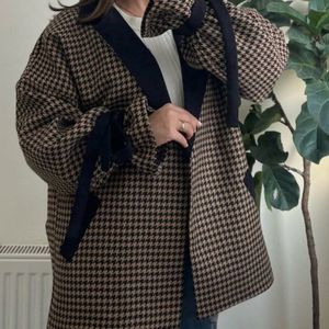 قیمت ارزان مانتو پاییزی شکلات