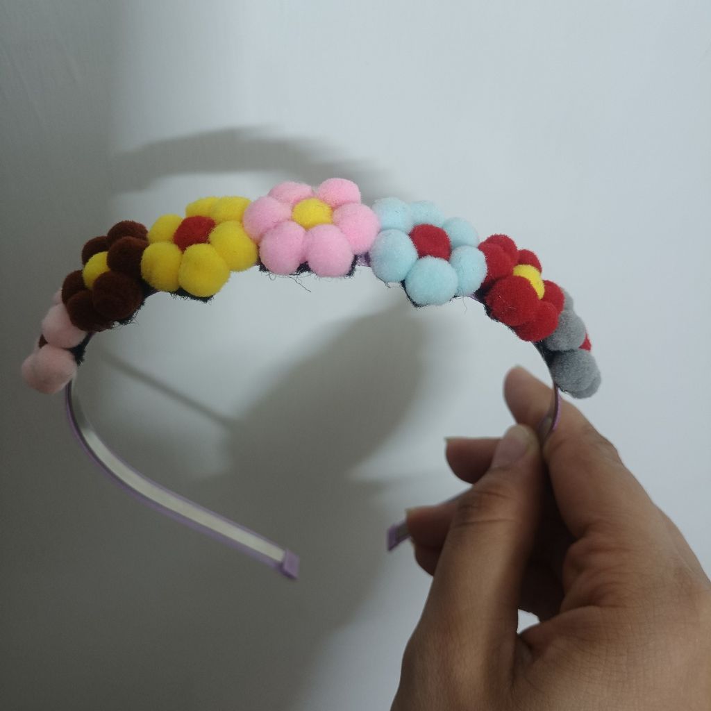 خرید آنلاین تل پوم پوم دخترانه