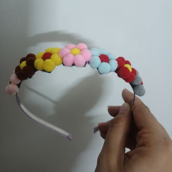 تل پوم پوم دخترانه