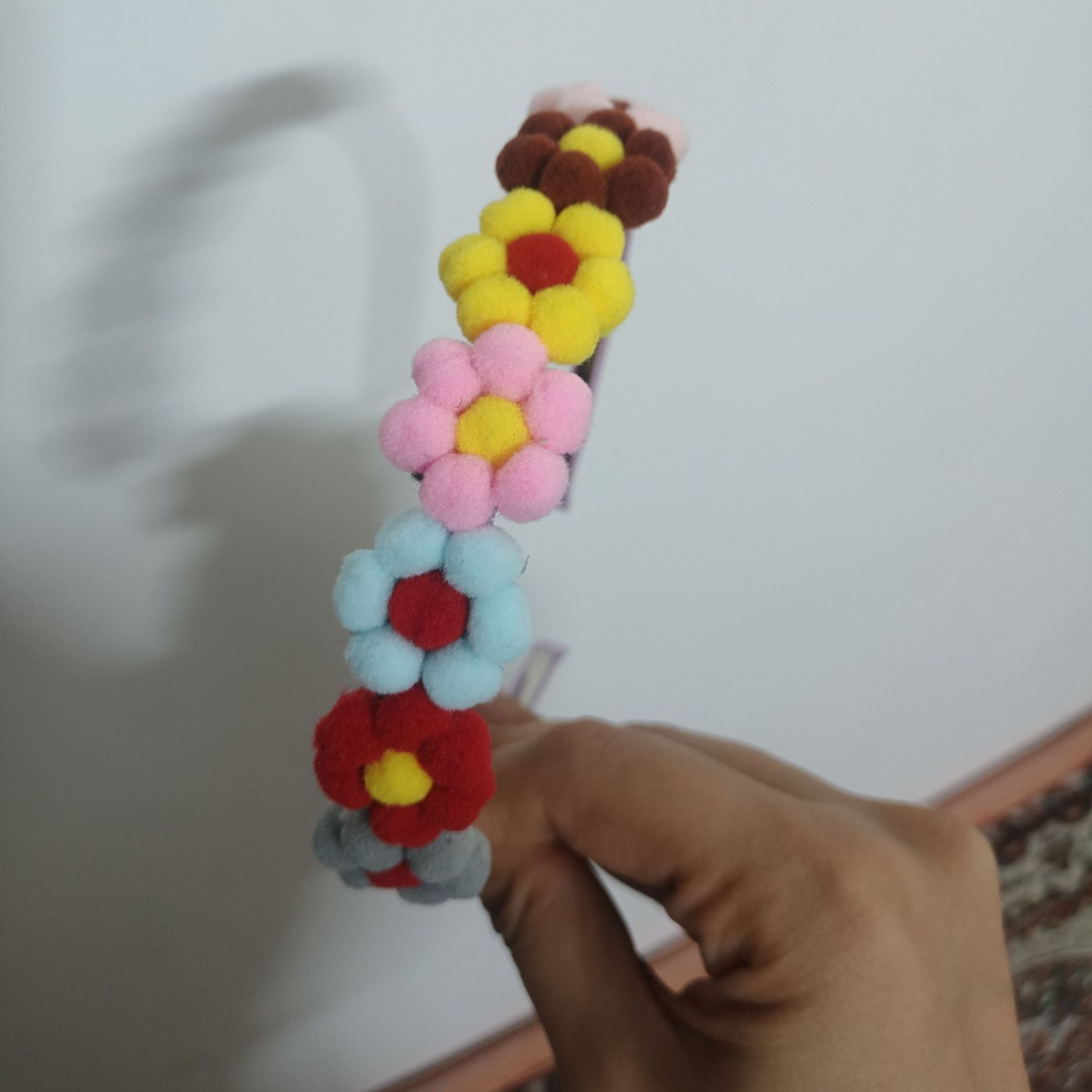 خرید اینترنتی تل پوم پوم دخترانه