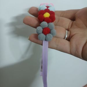 خرید انلاین تل پوم پوم دخترانه