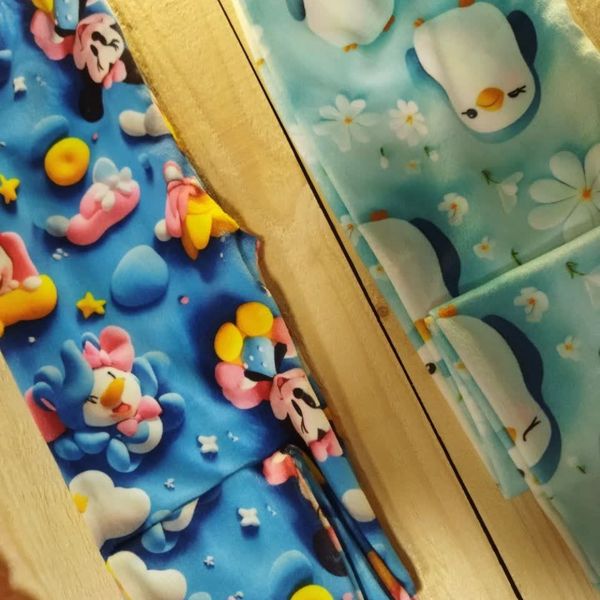 شلوار مخمل سه بعدی دخترانه سایز 70