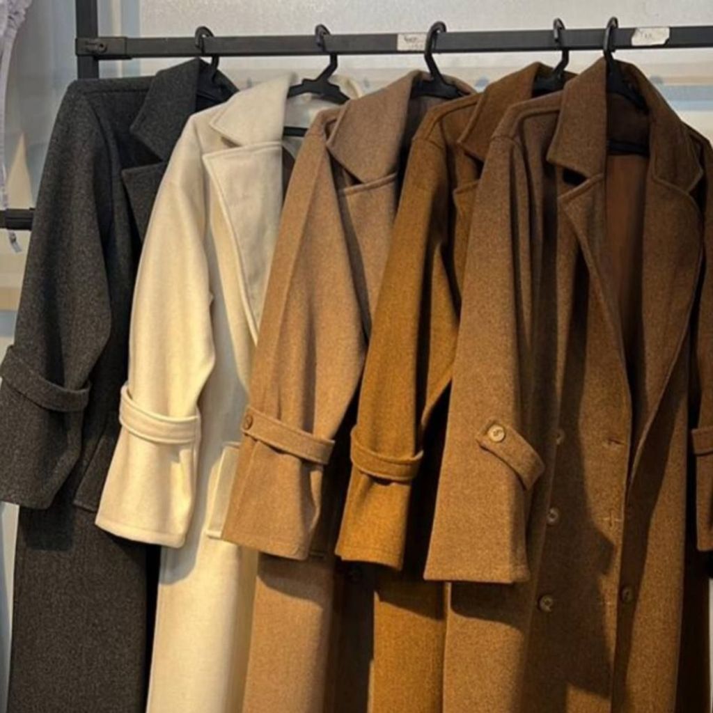 قیمت ارزان پالتو فوتر بلند لش