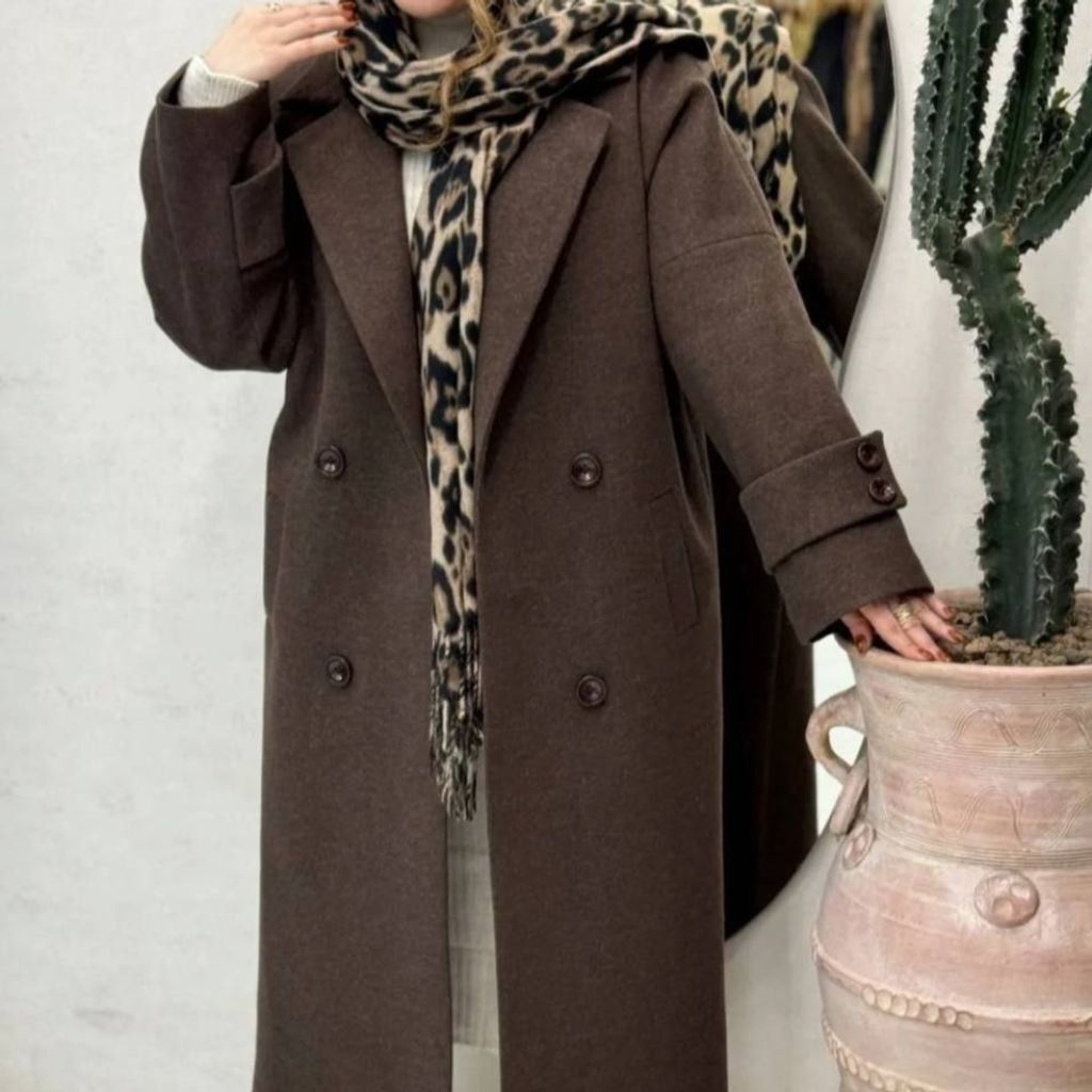 فروش اینترنتی پالتو فوتر بلند لش