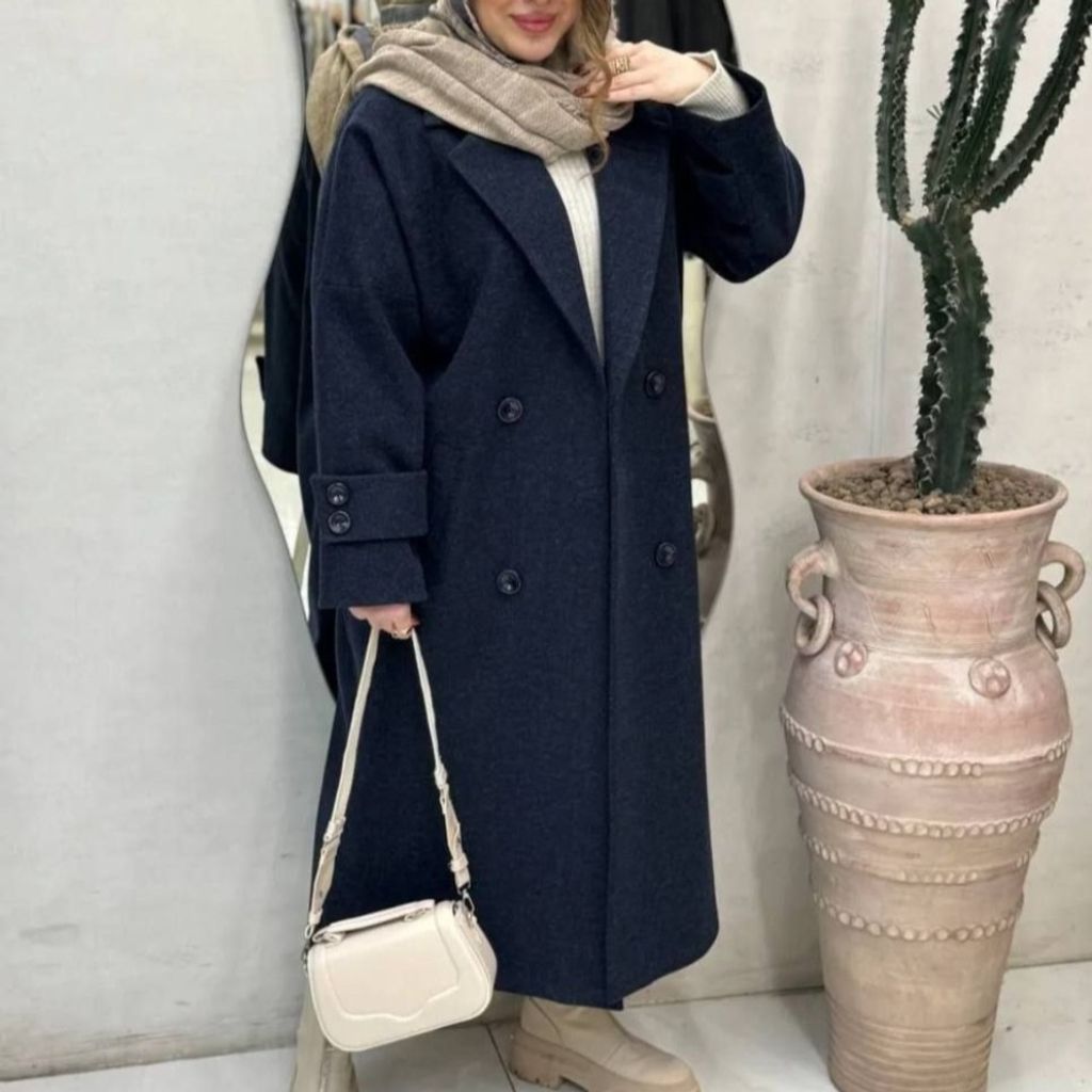 خرید اینترنتی پالتو فوتر بلند لش