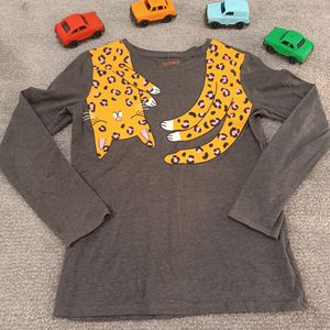 بلوز دخترانه آستین بلند وارداتی