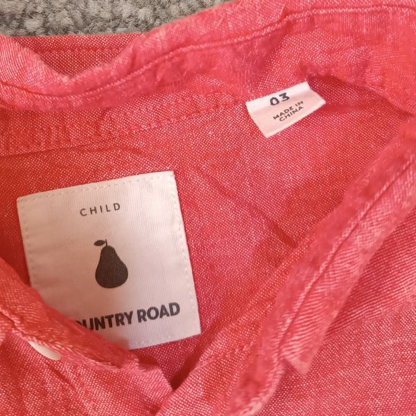 پیراهن پسرانه لینن وارداتی