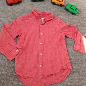 پیراهن پسرانه لینن وارداتی
