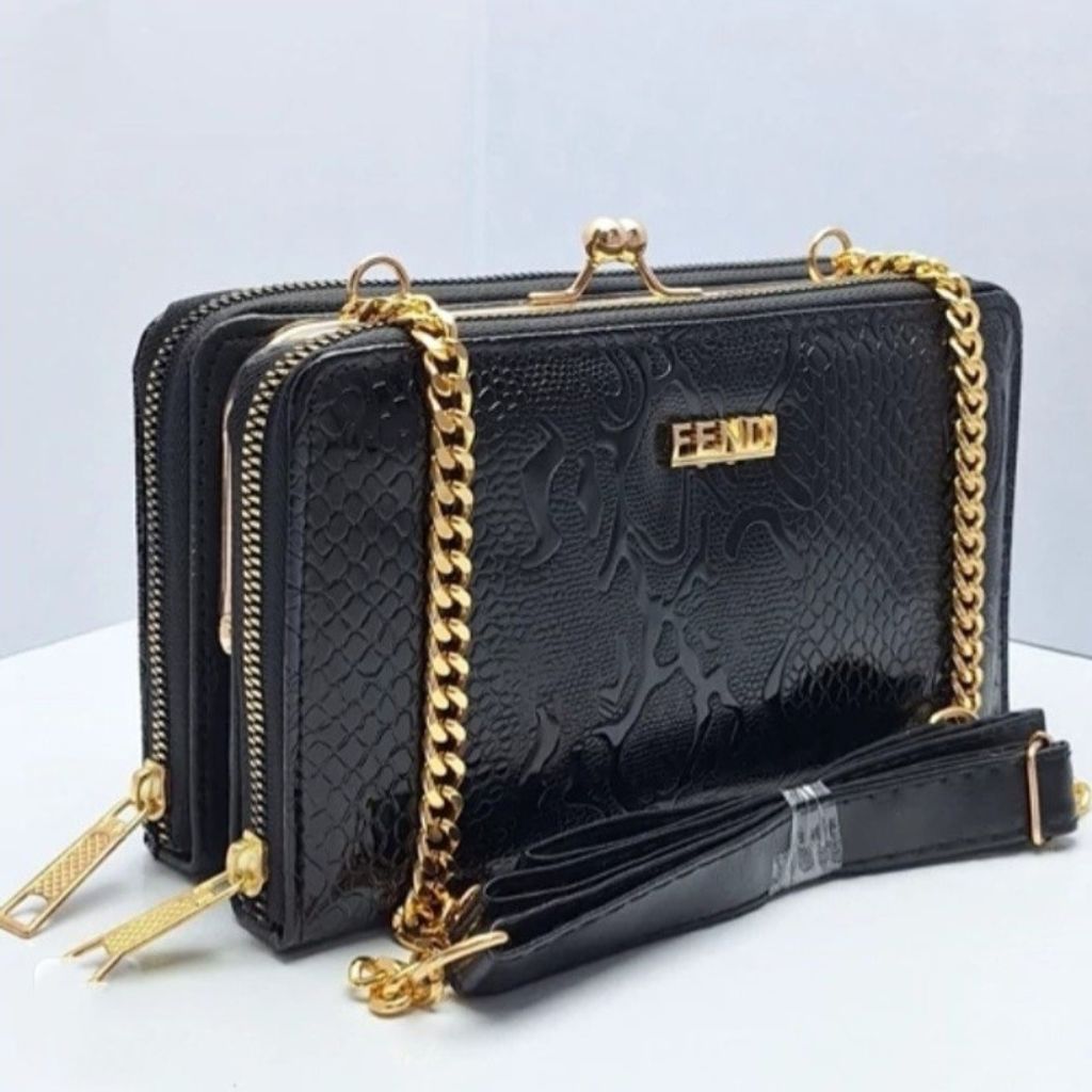 خرید انلاین کیف مجلسی زنانه مدل آهو طرح پوست ماری