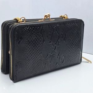 قیمت ارزان کیف مجلسی زنانه مدل آهو طرح پوست ماری