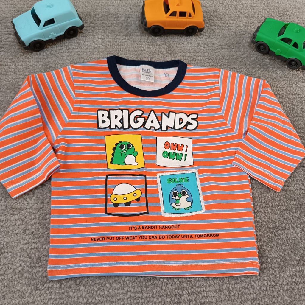 خرید آنلاین بلوز نوزادی اسپرت مناسب دختر و پسر وارداتی